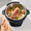 Instant Pot XL Wide 7-in-1 Multi-Cooker, 7.1L with food