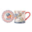 Cath Kidston Christmas Journey Mug & Coaster Set angle