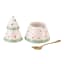 Cath Kidston Christmas Tree Condiment Pot angle
