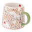 Cath Kidston Christmas Journey Animal Ditsy Billie Mug, 380ml