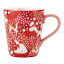 Cath Kidston Magical Animals Stanley Mug, 375ml - Red angle