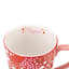 Cath Kidston Magical Animals Stanley Mug, 375ml - Red detail