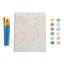 Lets Paint Atrani Lemons Paint by Numbers on Stretched Canvas angle