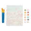 Lets Paint Beach Day Paint by Numbers on Stretched Canvas angle