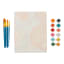 Lets Paint Spaghetti Party Paint by Numbers on Stretched Canvas
