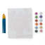 Lets Paint Bright Wildflower Bouquet Paint by Numbers on Stretched Canvas