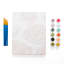 Lets Paint Fruits Paint by Numbers on Stretched Canvas