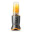 Nutribullet McLaren Limited Edition Ultra Blender, 1200W detail with orange smoothie