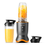 Nutribullet McLaren Limited Edition Ultra Blender, 1200W detail with orange smoothie