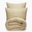 Thread Office Butter Muslin Cotton Duvet Cover Set - King