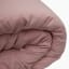 Thread Office Rose Muslin Cotton Duvet Cover Set - Double
