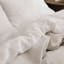 Thread Office White Muslin Cotton Duvet Cover Set - Lifestyle