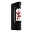 DNA Sparkler Soda Water Maker with Cylinder - Midnight Black angle