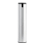 DNA Sparkler Soda Water Maker with Cylinder - Sparkling Silver angle