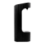 DNA Sparkler Soda Water Maker with Cylinder - Midnight Black angle