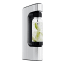 DNA Sparkler Soda Water Maker with Cylinder - Sparkling Silver angle