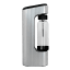 DNA Sparkler Soda Water Maker with Cylinder - Sparkling Silver