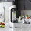DNA Sparkler Soda Water Maker with Cylinder - Sparkling Silver