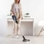 Taurus Homeland Ultimate Digital Cordless Vacuum Cleaner, 400W on tiled flooring