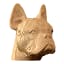 Cartonic 3D Bulldog Sculpture Puzzle angle