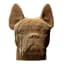 Cartonic 3D Bulldog Sculpture Puzzle angle