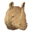 Cartonic 3D Rhino Wall Mountable Puzzle Art