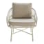 Hertex HAUS Lolita Outdoor Occasional Chair - Corfu Dune