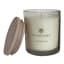 Charisma Candles Wood Top Lemongrass Luxury Soy Candle, 250ml