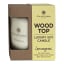 Charisma Candles Wood Top Lemongrass Luxury Soy Candle, 250ml packaging