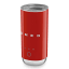 Smeg Electric Milk Frother, 180ml - Fiery Red