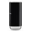 Smeg Electric Milk Frother, 180ml - Glossy Black angle