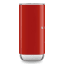 Smeg Electric Milk Frother, 180ml - Fiery Red angle