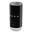 Smeg Electric Milk Frother, 180ml - Glossy Black