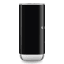 Smeg Electric Milk Frother, 180ml - Glossy Black angle