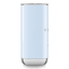 Smeg Electric Milk Frother, 180ml - Pastel Blue angle