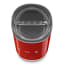 Smeg Electric Milk Frother, 180ml - Fiery Red angle