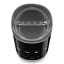 Smeg Electric Milk Frother, 180ml - Glossy Black angle