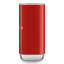 Smeg Electric Milk Frother, 180ml - Fiery Red angle