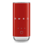 Smeg Electric Milk Frother, 180ml - Fiery Red angle