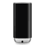 Smeg Electric Milk Frother, 180ml - Glossy Black angle