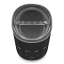 Smeg Electric Milk Frother, 180ml - Matte Black