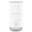 Smeg Electric Milk Frother, 180ml - Ice White angle