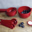KitchenAid Universal Measuring Cups, Set of 4 with blueberries