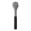 KitchenAid Cast Iron Cleaner Brush angle