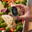 KitchenAid Instant-Read Pivoting Digital Thermometer measuring meat temperature 
