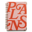 Designworks Ink Plans 13-Month Undated Planner