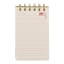 Designworks Ink A Dopo Monkey Twin Wire Notepad angle