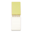 Designworks Ink Twin Wire Chunky Notepad - Wavy angle