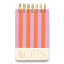Designworks Ink Twin Wire Chunky Notepad - Stripes