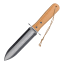 Gentlemens Hardware Hori Hori Multi-Functional Knife angle
